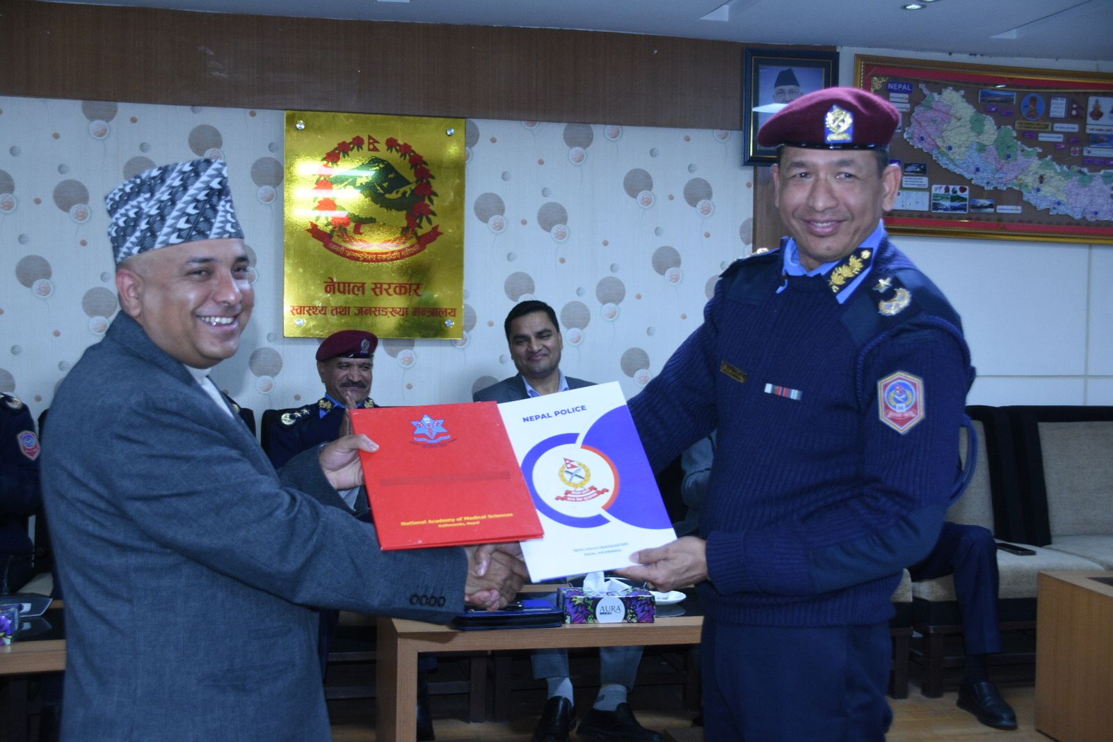 नेपाल प्रहरी अस्पतालमा अब पीजी अध्ययन गर्ने चिकित्सकको कोटा थप्ने गरी न्याम्ससँग सम्झौता